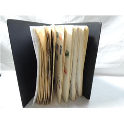 BINDER COLLECTION FOREIGN MOUNTED ON PAGES