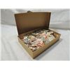 Image 1 : SMALL BOX FOREIGN POSTAGE STAMPS OFF PAPER