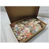 Image 2 : SMALL BOX FOREIGN POSTAGE STAMPS OFF PAPER