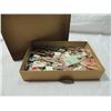 Image 1 : SMALL BOX LOT FOREIGN POSTAGE STAMPS