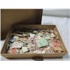 Image 2 : SMALL BOX LOT FOREIGN POSTAGE STAMPS