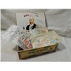 Image 2 : CIGAR BOX FULL FOREIGN POSTAGE STAMPS ON&OFF PAPER