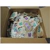 Image 2 : BOX LOT THOUSANDS GERMAN DEM REP STAMPS