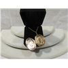Image 2 : WOMANS OVAL FASHION GOLD TONE LOCKET