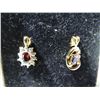 Image 1 : 2 GOLD TONE AND JEWEL CHARMS