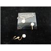 Image 1 : WOMANS FASHION JEWLERY PEARL EARRINGS & NECKLACE