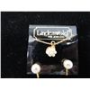 Image 2 : WOMANS FASHION JEWLERY PEARL EARRINGS & NECKLACE