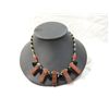 Image 2 : NEW LADIES NECKLACE BEADED MULTI STRAND NECKLACE