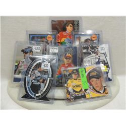 LOT 8 NASCAR TRADING CARDS