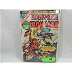 MARVEL 1975 GIANT-SIZE IRON MAN #1