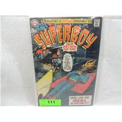 DC SUPERBOY #166