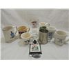 Image 1 : LOT 11 CERAMICS COFFEE MUGS MORE