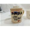 Image 2 : LOT 11 CERAMICS COFFEE MUGS MORE