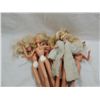 Image 1 : LOT 6 BARBIE DOLLS