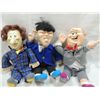 Image 1 : THREE STOOGES DOLLS