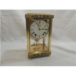 LINDEN PENDULUM TABLE CLOCK