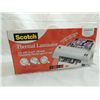 Image 1 : SCOTCH THERMAL LAMINATOR
