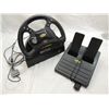 Image 1 : PLAY STATION DUAL FORCE RACING WHEEL