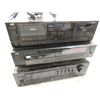 Image 2 : JVC STEREO SYSTEM CASSETTE DECK, CD PLAYER RECEIVR