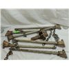 Image 1 : LOT 7 PEICE REESE STRAIGHT LINE FRAME AXLE.