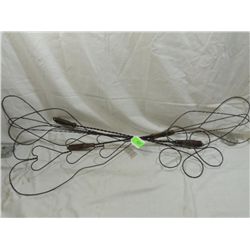 LOT 4 ANTIQUE RUG BEATER
