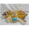 Image 1 : MISC TILE INSOLATION ITEMS