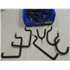 Image 1 : LOT BOX GARAGE STORAGE HOOKS