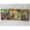 Image 1 : LOT 4 ACTION COMICS SUPERMAN 1969-ish