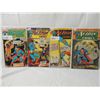 Image 2 : LOT 4 ACTION COMICS SUPERMAN 1969-ish