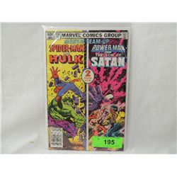 MARVEL TEAM UP. SPIDERMAN & HULK, POWER MAN & SON