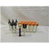 Image 1 : 18 CT HALLOWEEN PEZ PUMPKINS & WITCHES