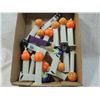 Image 2 : 18 CT HALLOWEEN PEZ PUMPKINS & WITCHES