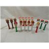 Image 1 : LOT 17 CHRISTMAS PEZ DISPENSERS