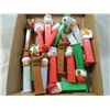 Image 2 : LOT 17 CHRISTMAS PEZ DISPENSERS