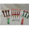 Image 3 : LOT 17 CHRISTMAS PEZ DISPENSERS