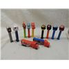 Image 1 : 11 PEZ DISPENSERS NASCAR, DISNEY CARS, CUBS