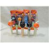 Image 1 : LOT 9 HALLOWEEN THEMED PEX 4 PACKAGED NO CANDY