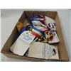 Image 2 : LOT BOX SWIMMING METALS RIBBONS