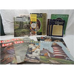 LOT BOX 1930's -1950's MAGAZINES