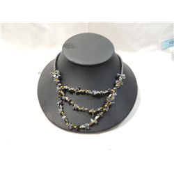 NEW LADIES NECKLACE BEADED