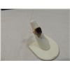 Image 3 : WOMANS RING GOLD TONE SZ 4 PURPLE STONE CZ