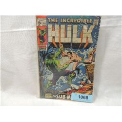THE INCREDIBLE HULK #118 MARVEL COMICS  1969