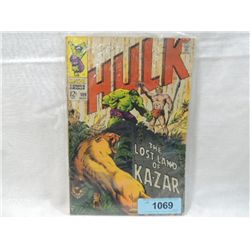 HULK #109 1968