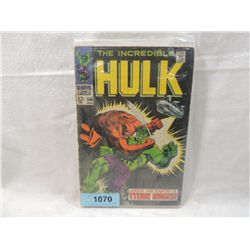 THE INCREDIBLE HULK # 106 1968