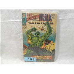 TALES TO ASTONISH # 85 SUBMARINER/HULK