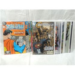 LOT 14 DC SUPERMAN COMICS  1988 & 2003