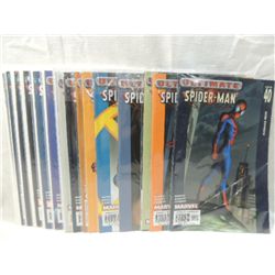 15 ULTIMATE SPIDERMAN COMICS #40-54 MARVEL 2003