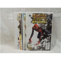 LOT 6 MARVEL ZOMBIES RETURN & MARVEL SPOTLIGHT MAG