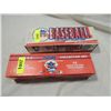 Image 1 : LOT 2 BASEBALL TRADING CARD BOXES FLEER/SCORE