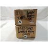 Image 2 : LOT 2 1987 TOPPS BASEBALL FACTORY SET
